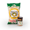 Popcorn Glas roh – Bild 2